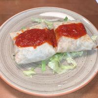 Chimichangas  at Bistro Kaktus in Velika Gorica