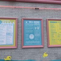 Menu April 2021 at Civerinos Slice - Prom Slice in Edinburgh
