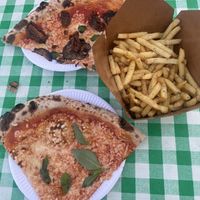 #Veganuary at Civerinos Slice - Prom Slice in Edinburgh