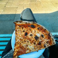   at Civerinos Slice - Prom Slice in Edinburgh