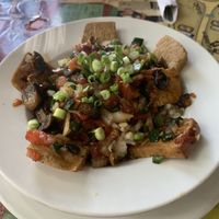 Tofu platter!   at Surrey's Cafe and Juice Bar in New Orleans
