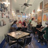 Inside  at Surrey's Cafe and Juice Bar in New Orleans