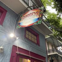 Outside  at Surrey's Cafe and Juice Bar in New Orleans