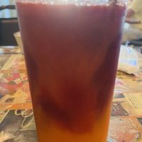 Carrot, orange, mango, beet. 🥕 🍊 🥭 🫜   at Surrey's Cafe and Juice Bar in New Orleans