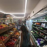 Produce at LifeThyme Market in New York City