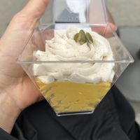 Pumpkin vanilla cream   at LifeThyme Market in New York City