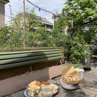 Green everywhere at Kleine Freiheit in Zurich