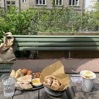 Table number 3 at Kleine Freiheit in Zurich