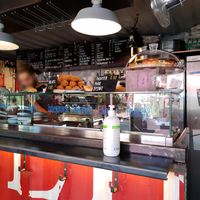 Order station at Kleine Freiheit in Zurich