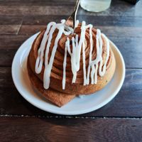 Dessert at Kleine Freiheit in Zurich