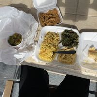Great vegan soul food!! at Hungry Vegan in Savannah