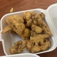 Cauliflower wings  at Hungry Vegan in Savannah