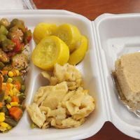 Veggies at Hungry Vegan in Savannah