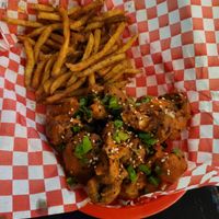 Buffalo Cauliflower at BueyCup in La Paz