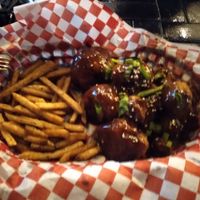 Coliflor wings at BueyCup in La Paz