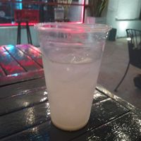 Ginger limonade at BueyCup in La Paz