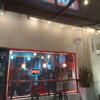 Entrance at BueyCup in La Paz