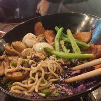 Veg ramen at BueyCup in La Paz