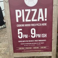   at Stoned Pizza  in St Ives