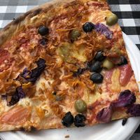 Pizza slice   at Civerinos Slice - OG in Edinburgh