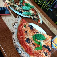 Pizza vegan at Civerinos Slice - OG in Edinburgh