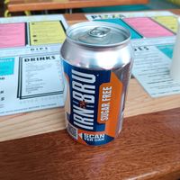 IRN BRU at Civerinos Slice - OG in Edinburgh