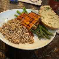Chili Glazed Grilled Tofu Bowl  at Urban Plates in Pasadena