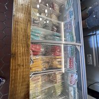 This is only half the popsicle options  at Irie Pops in St John