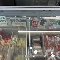 So many pop flavors!  at Irie Pops in St John
