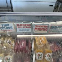 And even more pops.  I need to go back!!  at Irie Pops in St John
