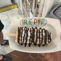 Waffle pop  at Irie Pops in St John