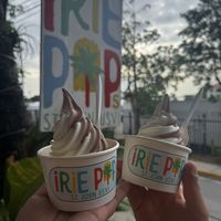   at Irie Pops in St John