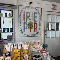   at Irie Pops in St John