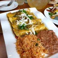 enchiladas are my choice here... red is best at Taco Amigo - 타코 아미고 in Seoul