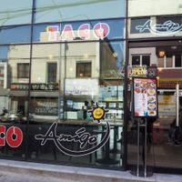 New refurbished exterior at Taco Amigo - 타코 아미고 in Seoul