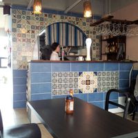 Interior open kitchen at Taco Amigo - 타코 아미고 in Seoul