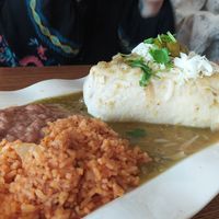 Verde burrito set at Taco Amigo - 타코 아미고 in Seoul