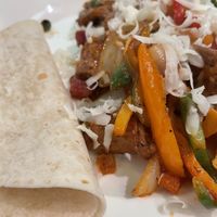 Vegan fajita  at Taco Amigo - 타코 아미고 in Seoul