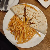 Vegan quesadilla at Taco Amigo - 타코 아미고 in Seoul