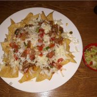 Nachos with coconut cheese at Taco Amigo - 타코 아미고 in Seoul