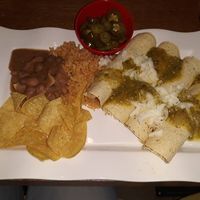 Enchiladas at Taco Amigo - 타코 아미고 in Seoul