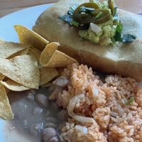 Chimichanga  at Taco Amigo - 타코 아미고 in Seoul