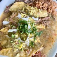 Enchiladas with green sauce. You can choose mushroom or soy meat. I tried soy meat this time and it was quite good. Added vegan cheese too  at Taco Amigo - 타코 아미고 in Seoul