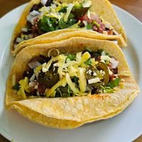 vegan taco at Taco Amigo - 타코 아미고 in Seoul