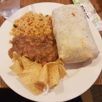 Vegan burrito meal at Taco Amigo - 타코 아미고 in Seoul