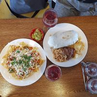 Nacho chip at Taco Amigo - 타코 아미고 in Seoul