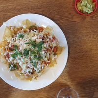 Nacho chip at Taco Amigo - 타코 아미고 in Seoul