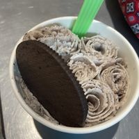   at Frozen Rolls Creamery in Austin