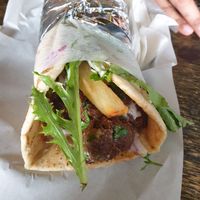 Lamb souva $15 at The Last Chance Rock & Roll Bar in Melbourne