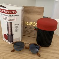 They also carry different coffee tools like the AeroPress Go as well as high quality beans which they can grind upon request  at Lot Sixty One Coffee in Valletta